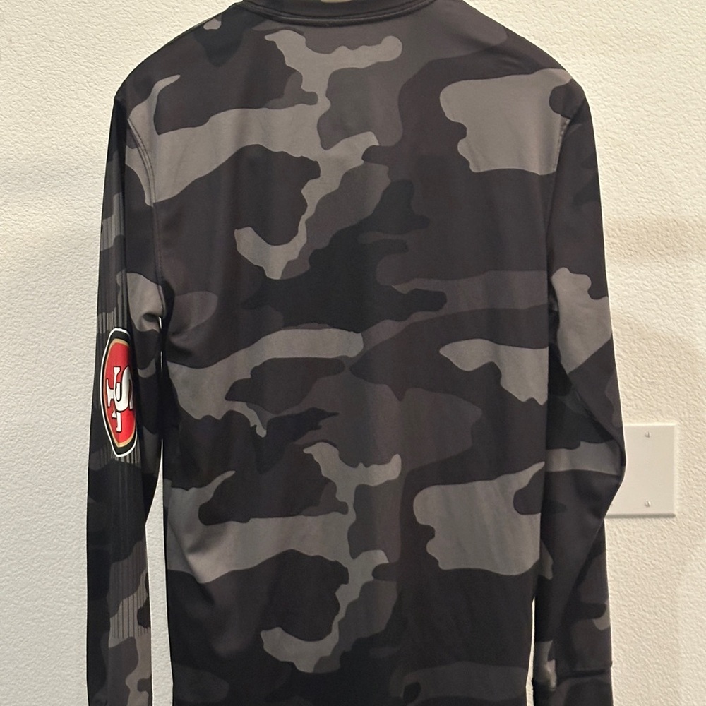 NFL San Francisco 49ers Football CAMO T Shirt - Picture 2 of 4